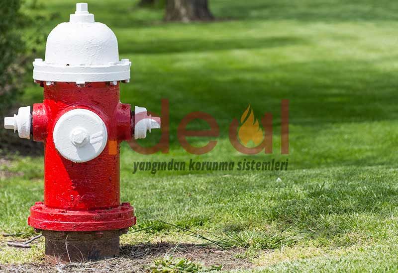 Yangın Hidrant Sistemi ve Dolapları - İdeal Yangın