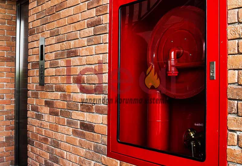 Yangın Dolapları ve Hidrant Sistemi