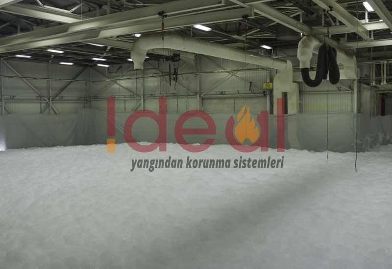 Köpüklü (FOAM) Yangın Söndürme Sistemleri