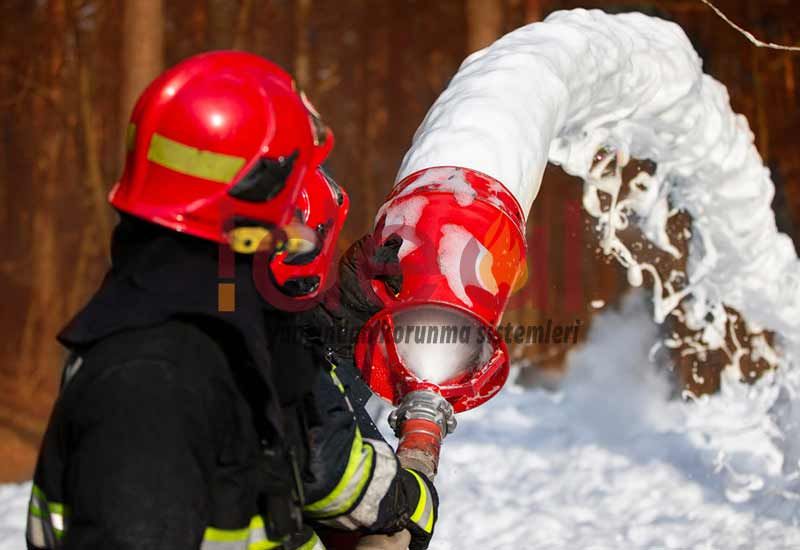 Köpüklü (FOAM) Söndürme Sistemleri Tasarımı