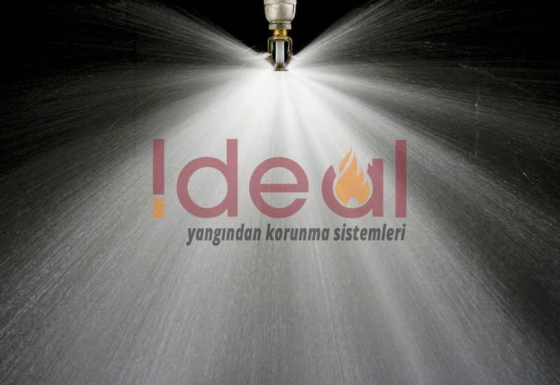 Su Sisi Nozulları - İdeal Yangın