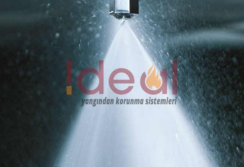 (Water Mist) Su Sisi Söndürme Sistemleri - İdeal Yangın